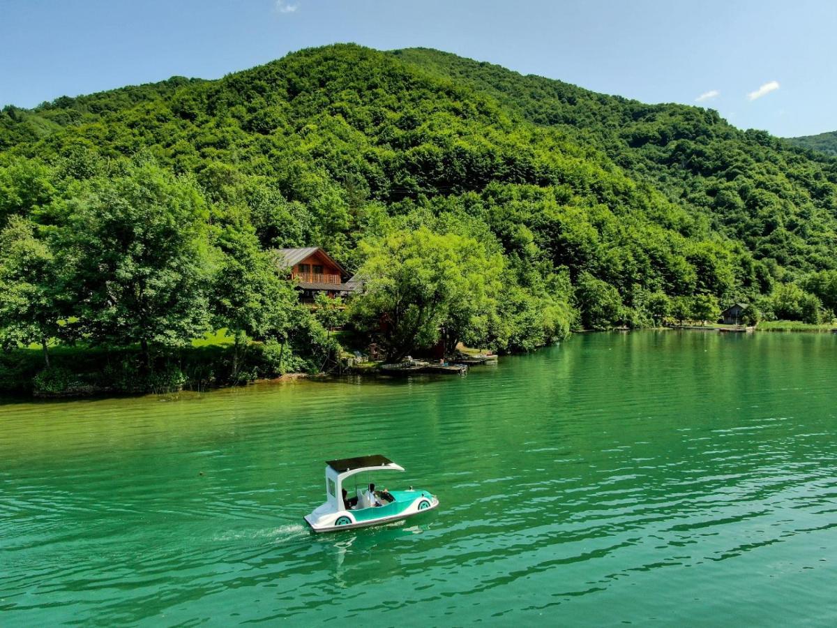 Forest Dream Lake House Яйце Екстер'єр фото